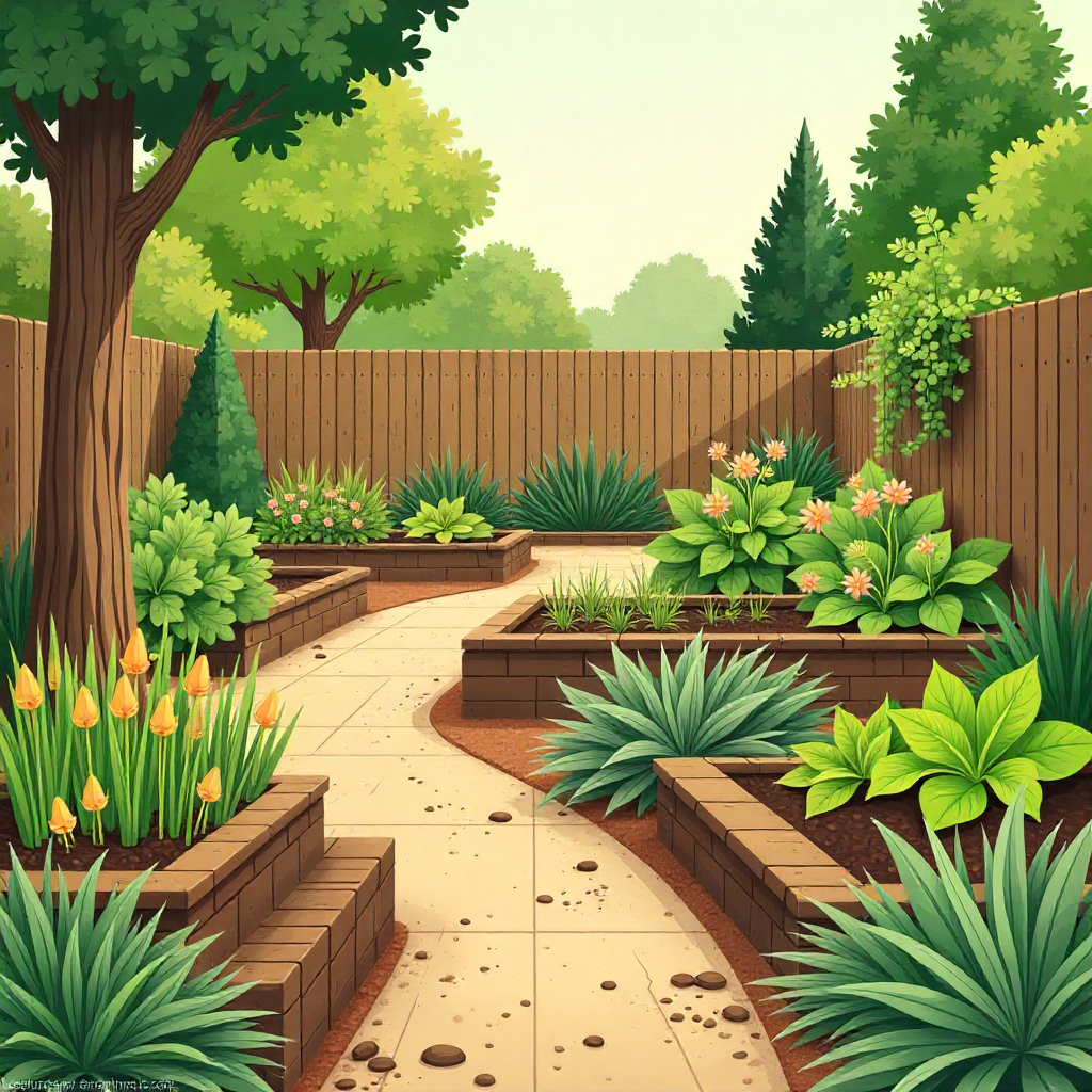 Moderna kompostbehållare för hållbar trädgårdsskötsel